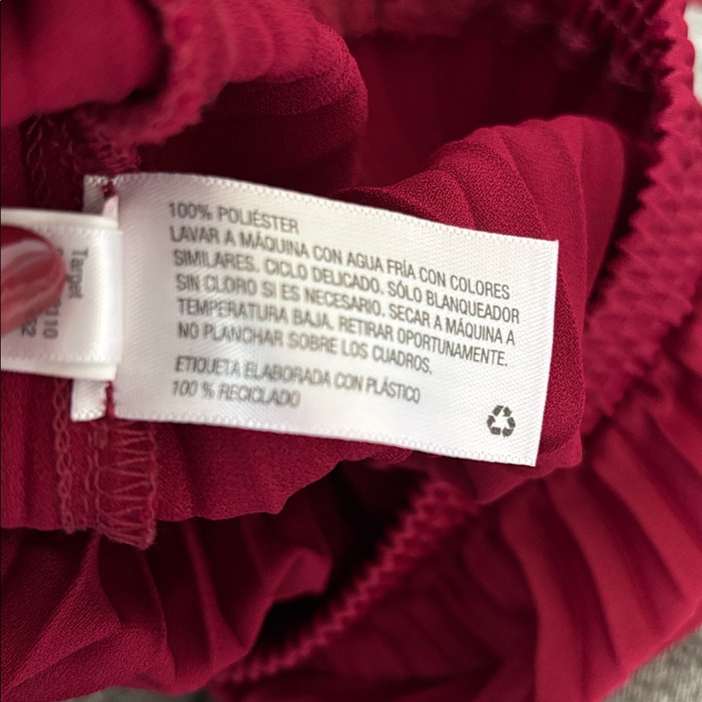 a new day Pleated Midi Skirt - Picture 4 of 4